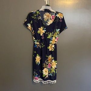 Shein floral dress